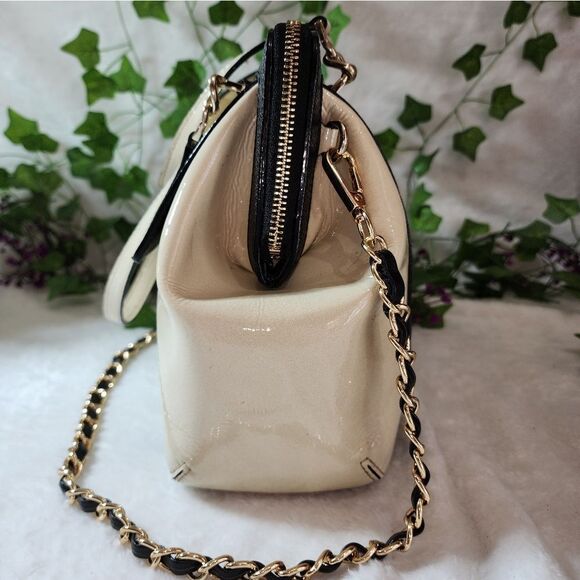 Authentic Kate Spade New York Auburn Place Cayton Bag Patent Leather - Picture 8 of 17